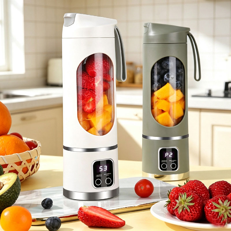 شیکر و مخلوط کن تبلیغاتی شارژی درجه دار کد BL-100 - تصویر 3
